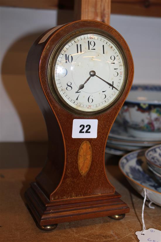 Edwardian balloon clock